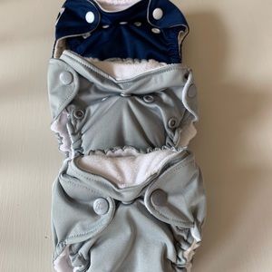 Newborn cloth diaper lot